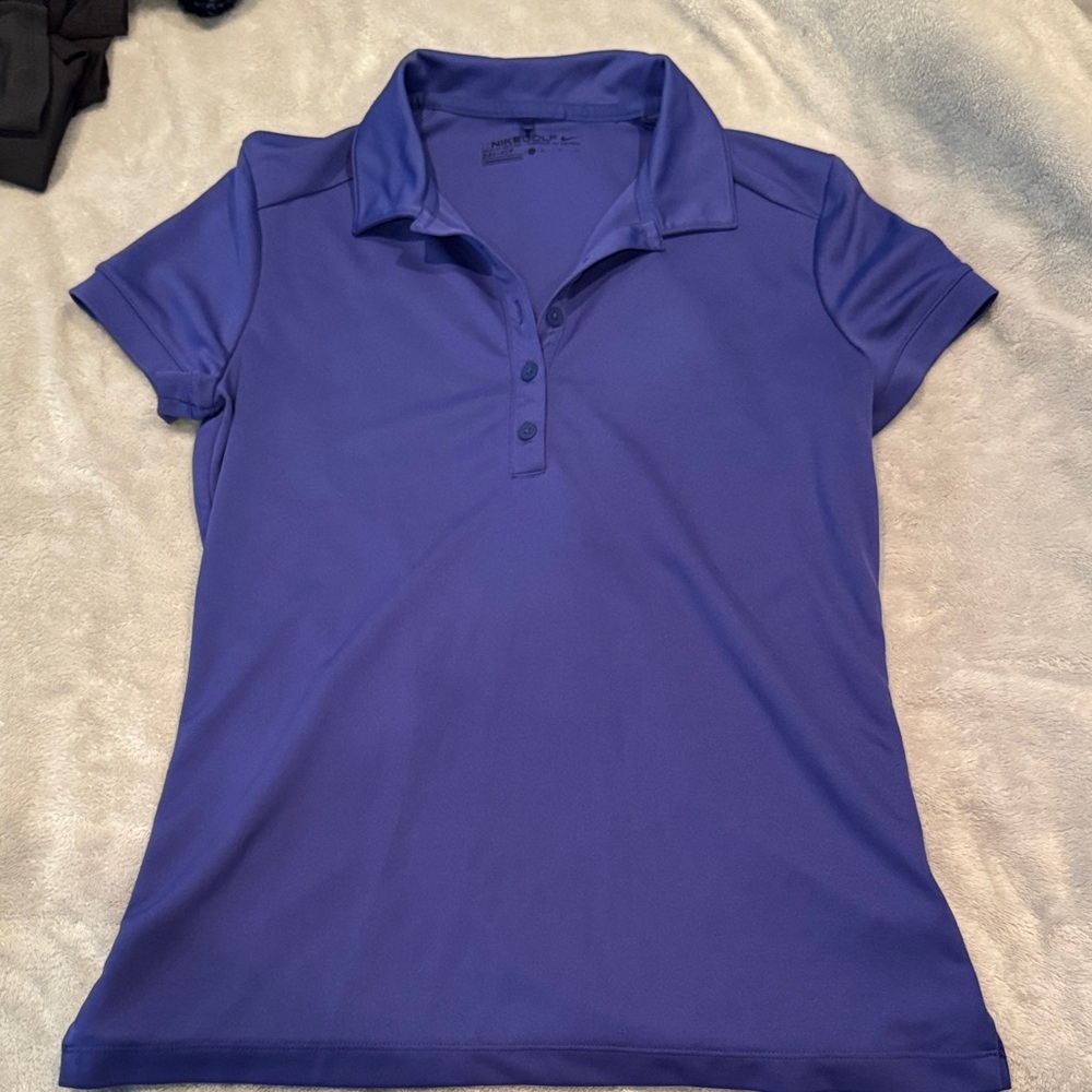 Nike Women's Purple Polo Shirt